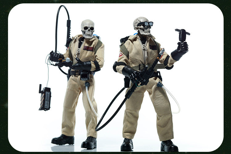 Custom 1/12 Clothing Accessories for Mythic Legions Skeletons Ghostbusters