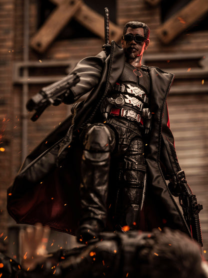 Custom 1/12 Clothing Coat for Blade