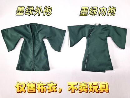 Custom 1/12 Clothing for SHF Voldemort Wizard Robe