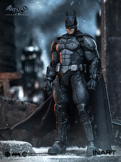 INART Batman: Arkham Origins Batman (Battle Damaged Version) Action Figure