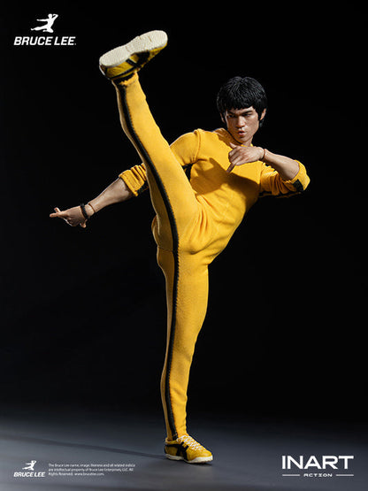 (Pre-Order) INART Bruce Lee (Yellow Jumpsuit) 1/12 Action Figure