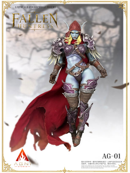 (Pre-Order) Agni Stuido 1/12 Fallen Huntress and FR Head Set Action figure