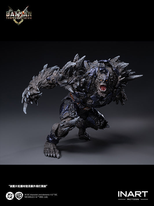 (Pre-Order) INART Dark Nights: Metal - Batman: The Devastator Action Figure