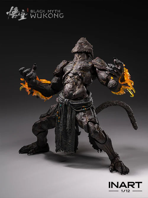 INART Black Myth: Wukong Stone Monkey 1/12 Scale Figure