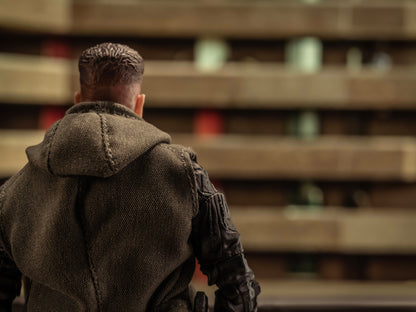 Custom 1/12 Clothing Jacket and Vest for Marvel Legends / Mezco Action Figures