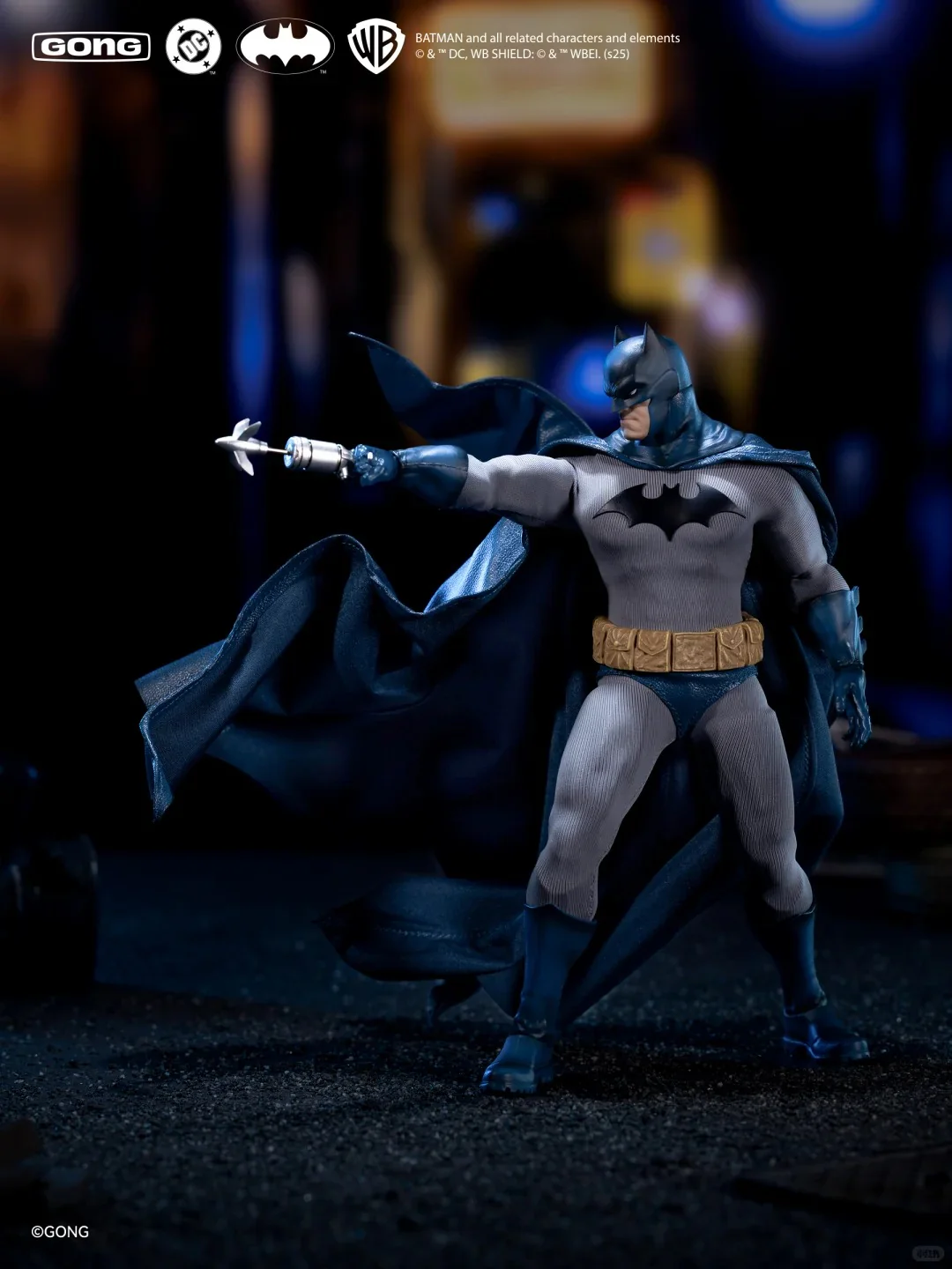 gong バットマン ハッシュ ポップマート gong バットマン ハッシュ ポップマート Pop Mart X Gong DC Batman