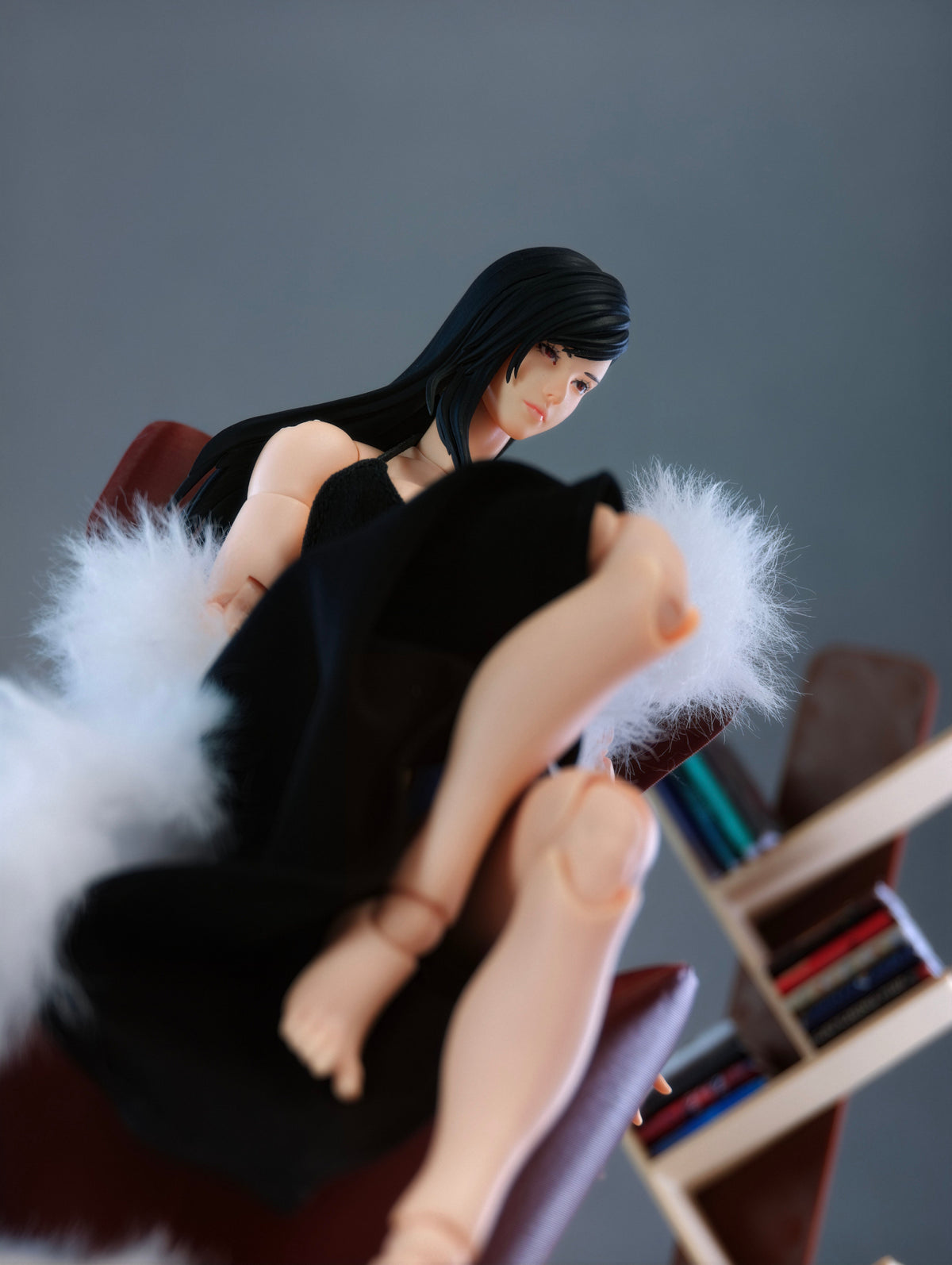 Custom 1/12 Clothing for Female Action Figure Body