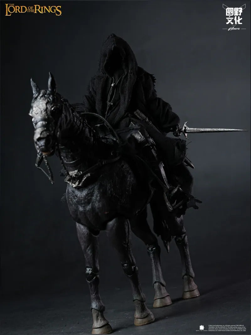 (Pre-Order) NOTTAA XTREME x YuanYe - 1/12 The Lord of the Rings: The Two Towers – Nazgûl &Nazgûl Horse Set Action Figure