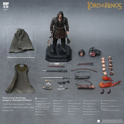 (Pre-Order) NOTTAA XTREME x YuanYe - 1/12 The Lord of the Rings - Aragorn (Standard Edition) Action Figure