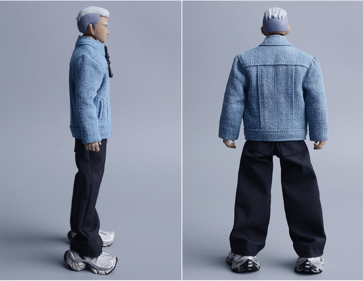 Custom 1/12 Clothing Accessories Jacket for 1/12 Scale Action Figure