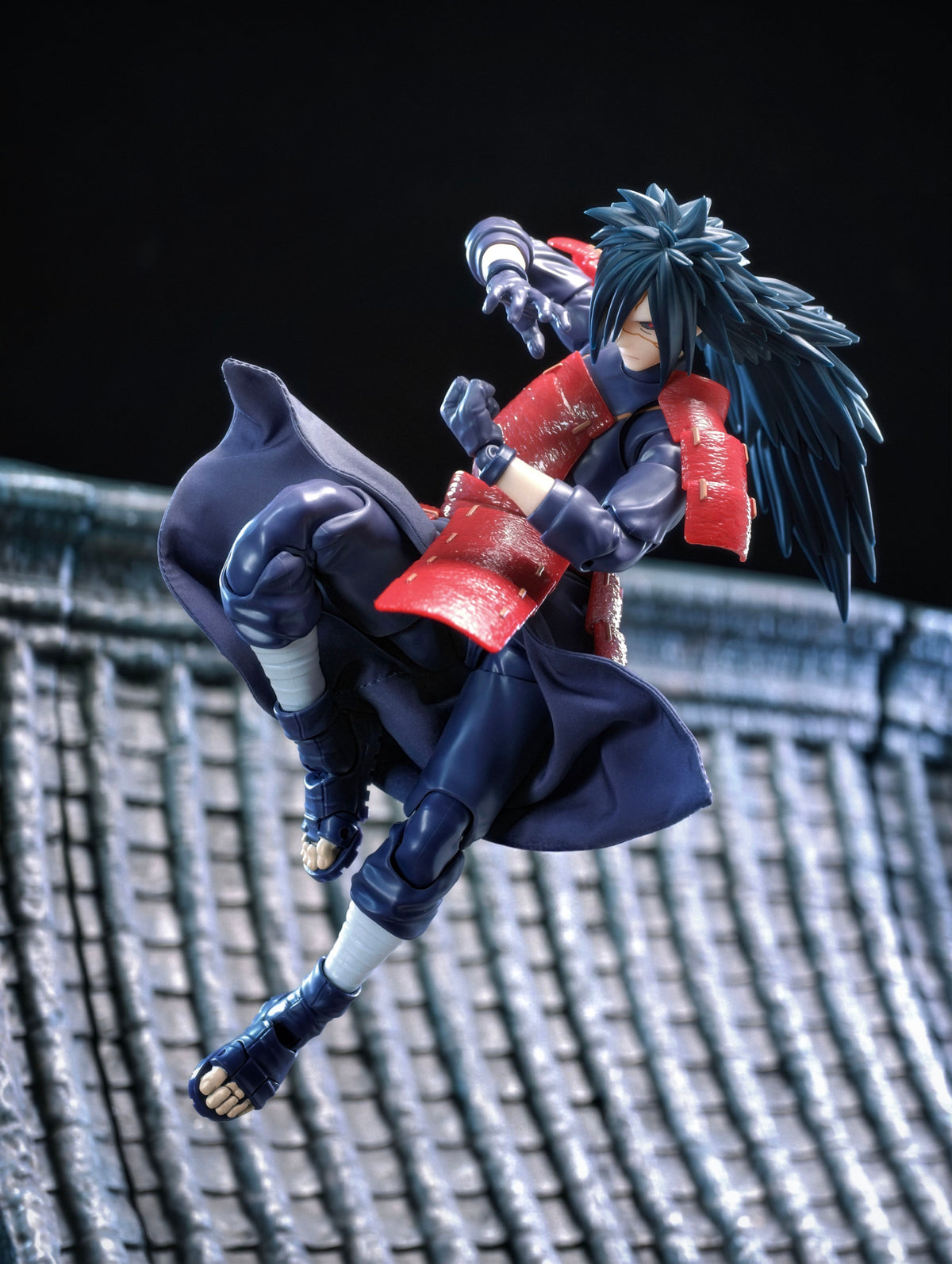 Custom 1/12 Clothing for SHF Naruto Shippuden Madara Uchiha