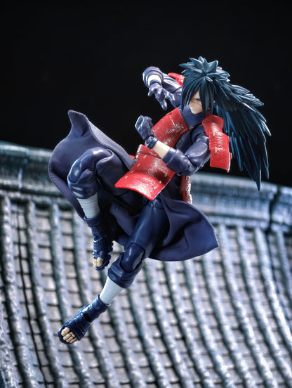 Custom 1/12 Clothing for SHF Naruto Shippuden Madara Uchiha