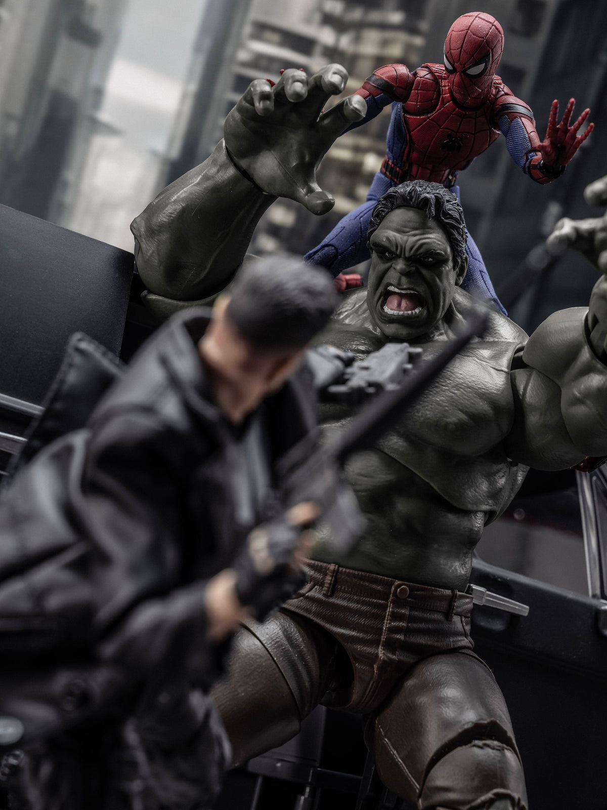 Custom 1/12 Clothing for Marvel Legions The Punisher