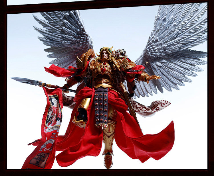 Custom 1/12 Clothing Accessories for Joy Toy Blood Angles Primarch
