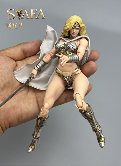 (Pre-Order) Mythoborn x Fury 1/12 Northern Valkyrie Svafa action figure with set bonus
