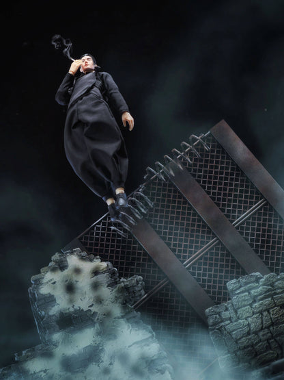 Custom 1/12 Jujutsu High Uniform Clothing for Jujutsu Kaisen Suguru Geto (Romankey / VToys Body)