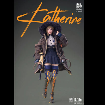 (Pre-Order) I8toys 1/12 Pocket Collection Katherine Deluxe Version