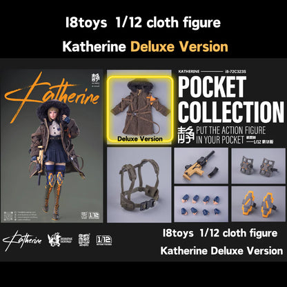 (Pre-Order) I8toys 1/12 Pocket Collection Katherine Deluxe Version