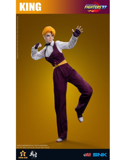 (Pre-Order) Tunshi Studio The King of Fighters '97 KING 1/6 Scale Figure
