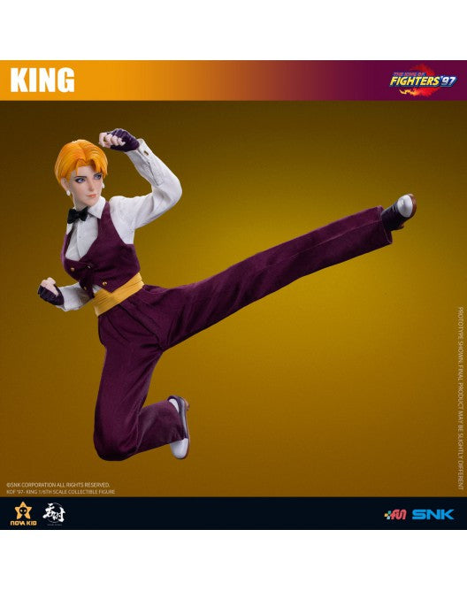 (Pre-Order) Tunshi Studio The King of Fighters '97 KING 1/6 Scale Figure