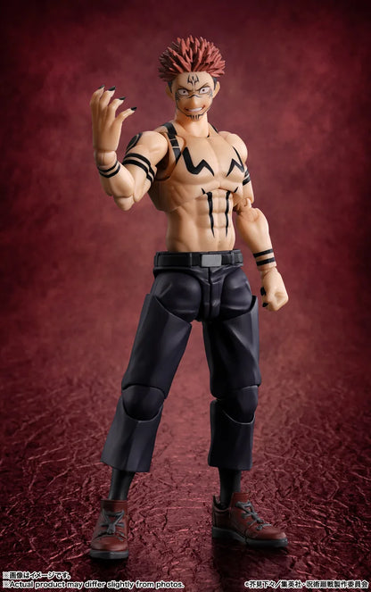 (Pre-Order) S.H.Figuarts Sukuna Jujutsu Kaisen (Re-release Edition)
