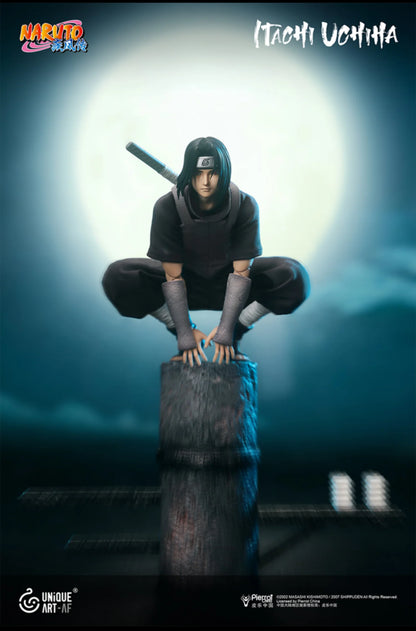 (Pre-Order) Unique Art 1/12 Official Licensed Naruto Itachi Uchiha action figure