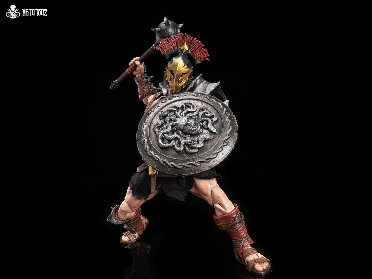 (Pre-Order) Mety toyz 1/10 Gladiator Spartan Slayer Berserker action figure