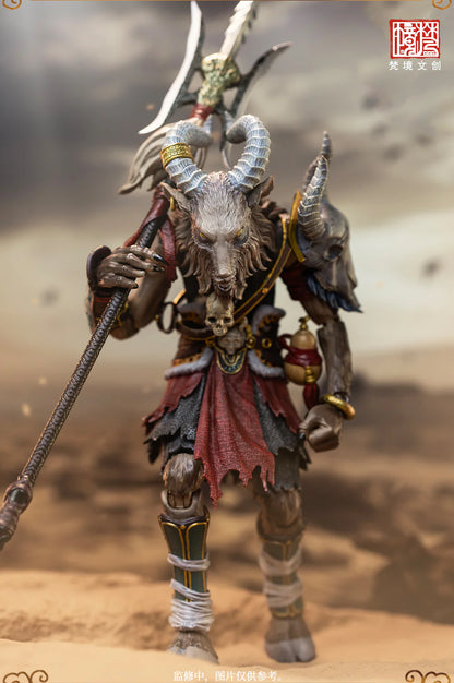 (Pre-Order) Fancy Realm Toys Goat Monster Yangxian 1/12 action figure Standard and Deluxe figure