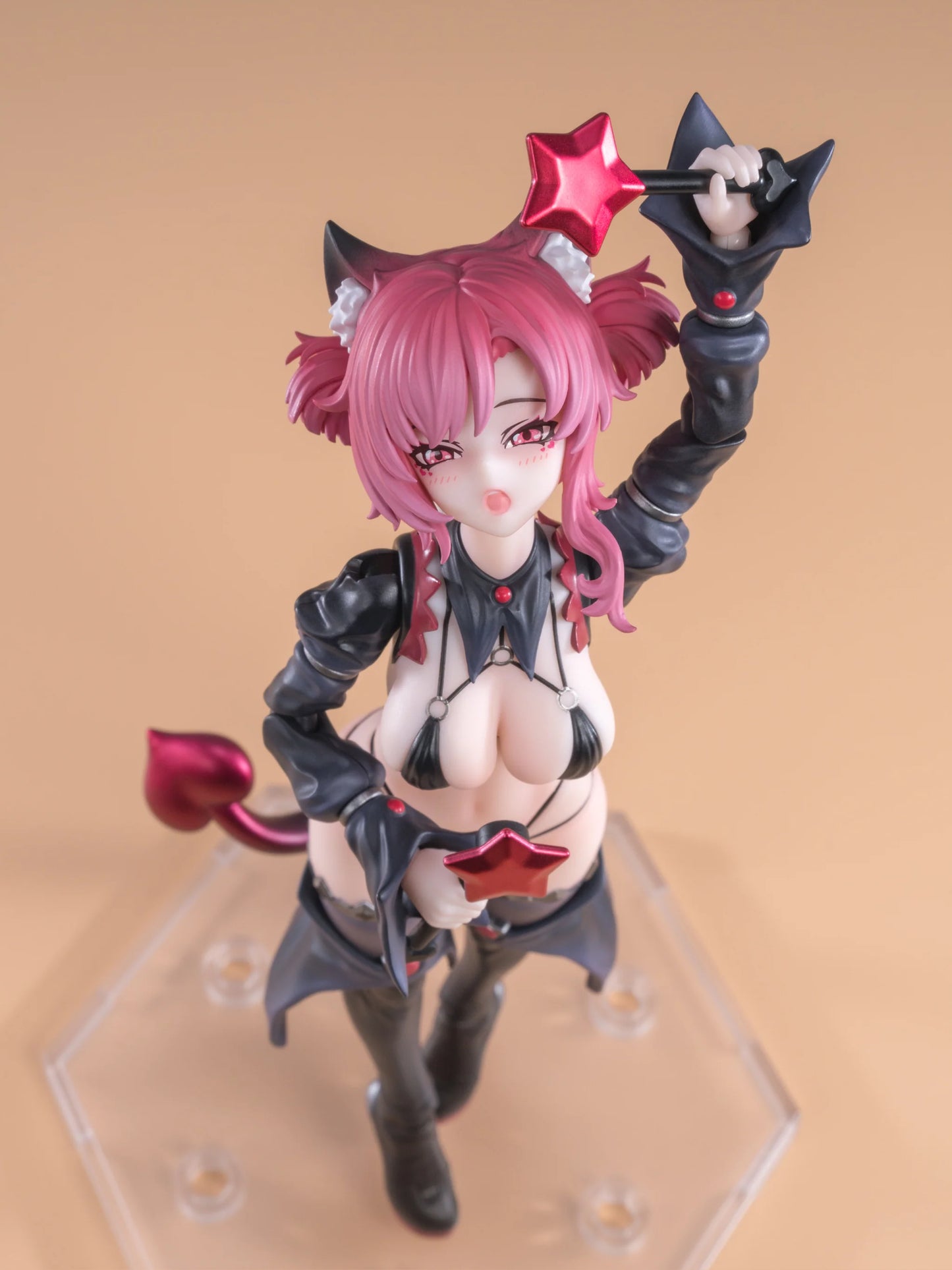 (Pre-Order) EXSSRION Studio 1/12 witch of the other world Hoshikawa Cat Red and Black hair version