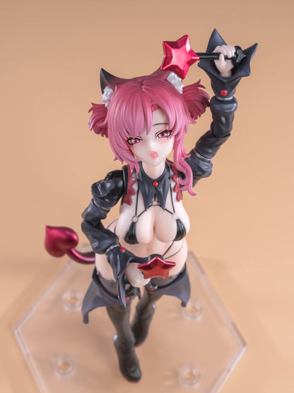 (Pre-Order) EXSSRION Studio 1/12 witch of the other world Hoshikawa Cat Red and Black hair version