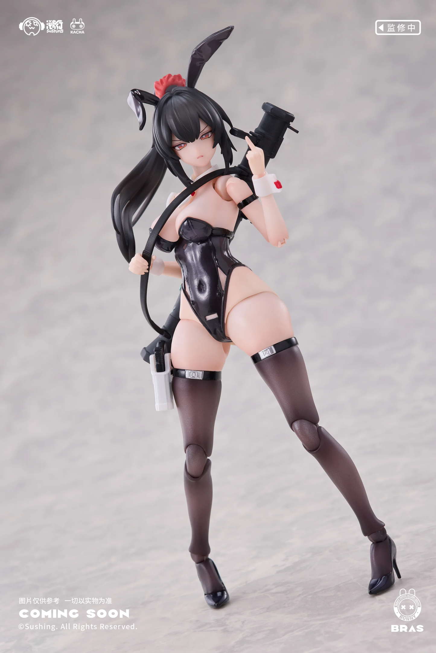 (Pre-Order)  SUSHING studio 1/12 Assault Specialist LUNA NO.4 action figure