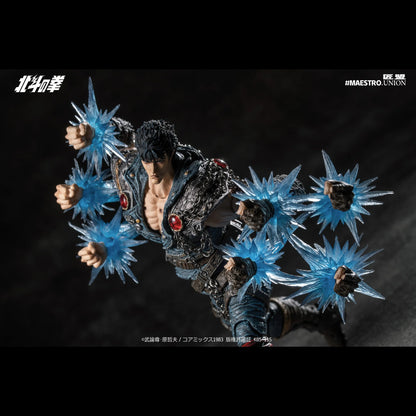 (Pre-Order) Maestro Union Official Licensed Hokuto no Ken 1/12 KENSHIRO action figure