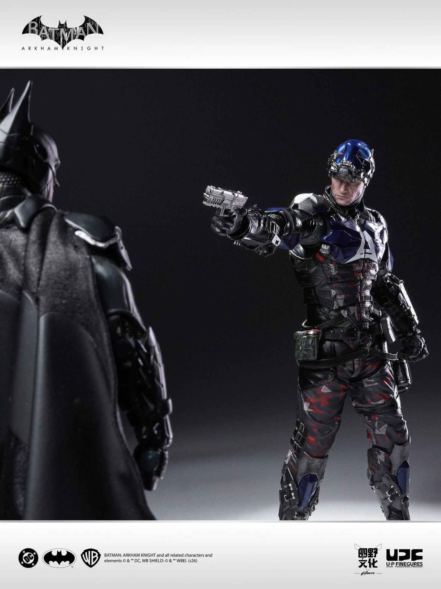 (Pre-Order) LPZZ x UPFinegures 1/12 official licensed Arkham Knight action figure