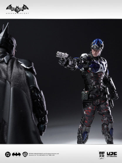 (Pre-Order) LPZZ x UPFinegures 1/12 official licensed Arkham Knight action figure