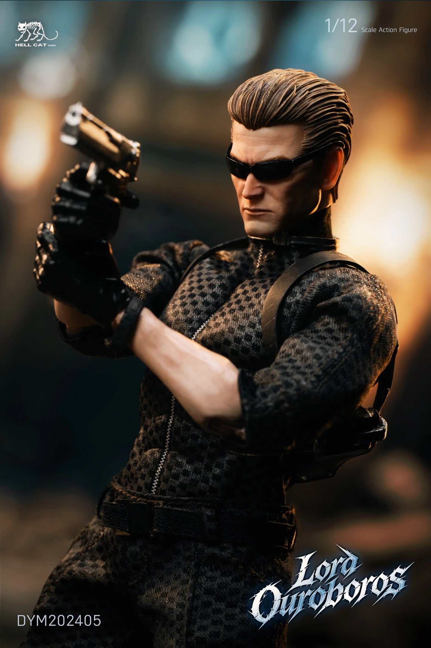(Pre-Order) Hell Cat Studio 1/12 Lord Ouroboros action figure DYM202405