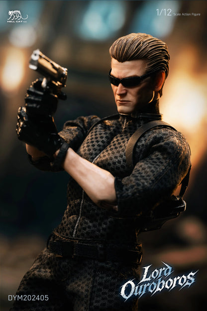 (Pre-Order) Hell Cat Studio 1/12 Lord Ouroboros action figure DYM202405