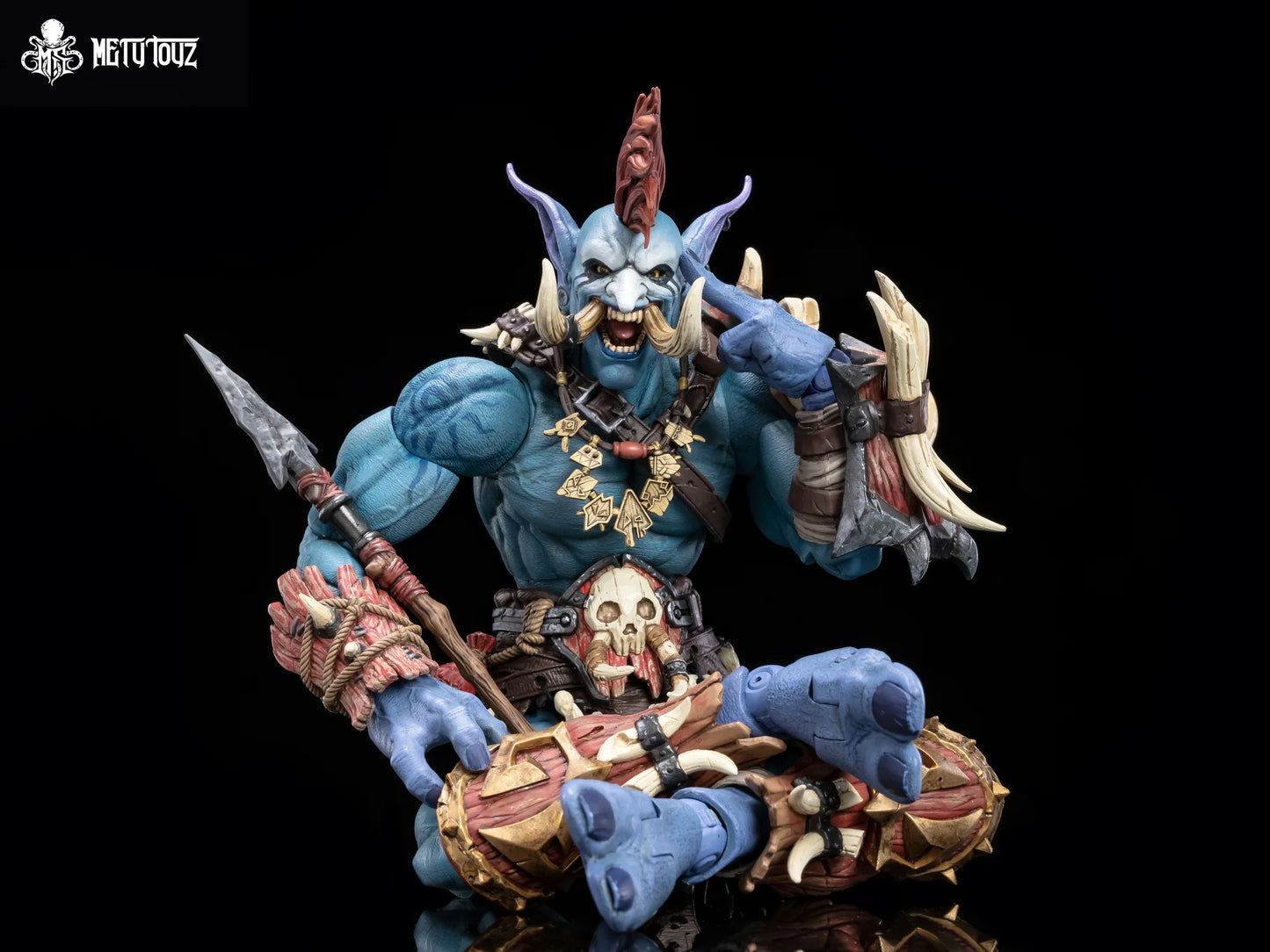 (Pre-Order) Metytoyz 1/12 Adventurer's World Troll Hunter Senjin 10 inches