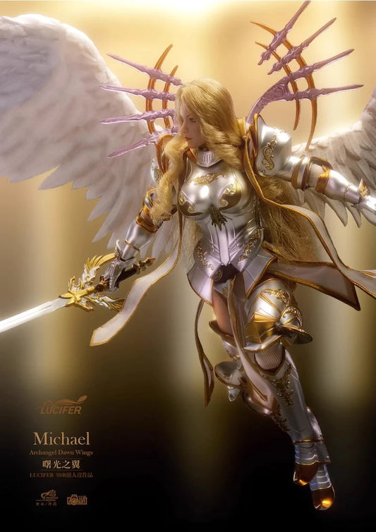 (Pre-Order) Lucifer Toys 1/12 Archangel Dawn Wings Michael figure Version B