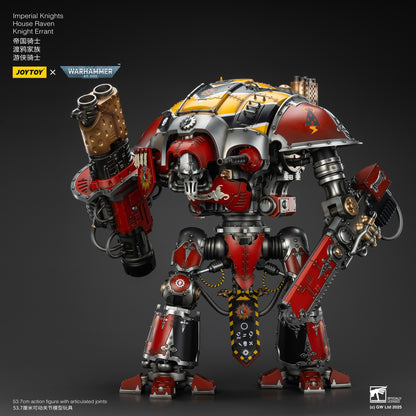 (Pre-Order) Warhammer 40k Imperial Knights House Raven Knight Errant