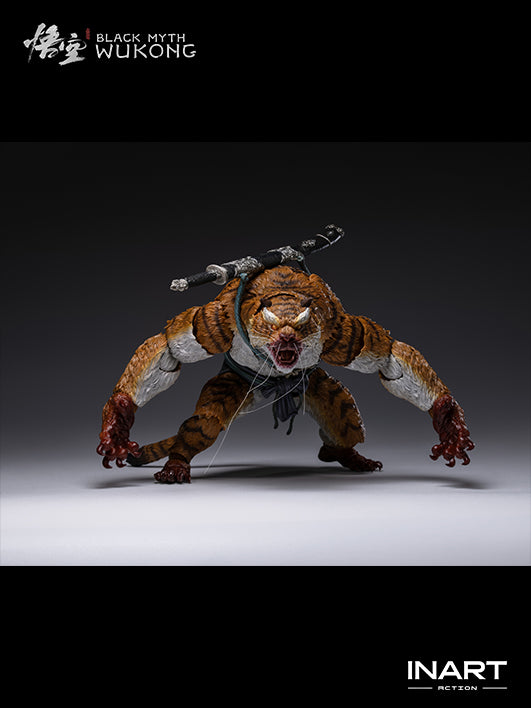 (Pre-Order) INART Black Myth: Wukong 1/12 Action Figure Tiger Vanguard
