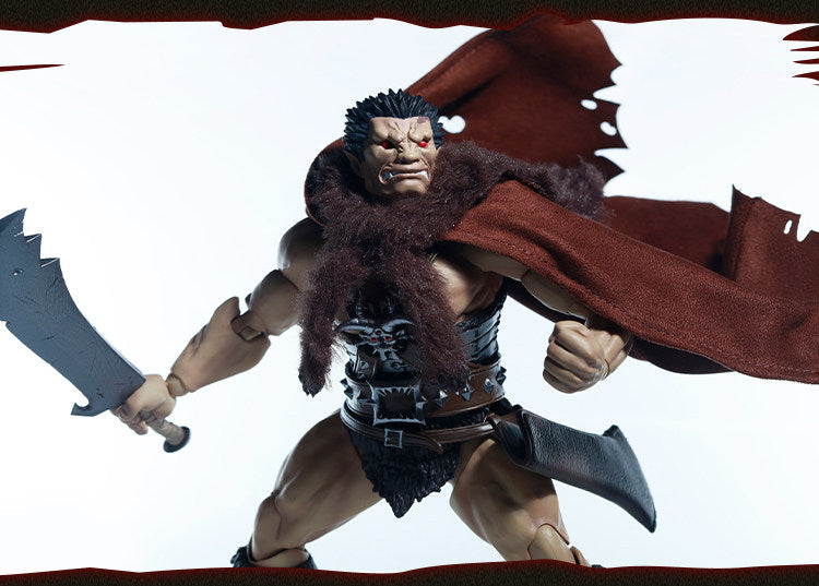 Custom 1/12 Clothing Accessories for SHF Zodd