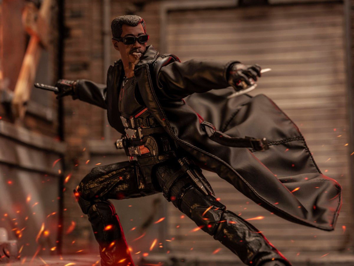 Custom 1/12 Clothing Coat for Blade