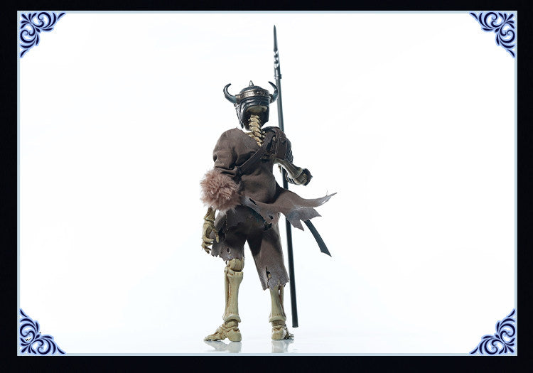 Custom 1/12 Clothing Accessories for Mythic Legions Thorasis the First Risen
