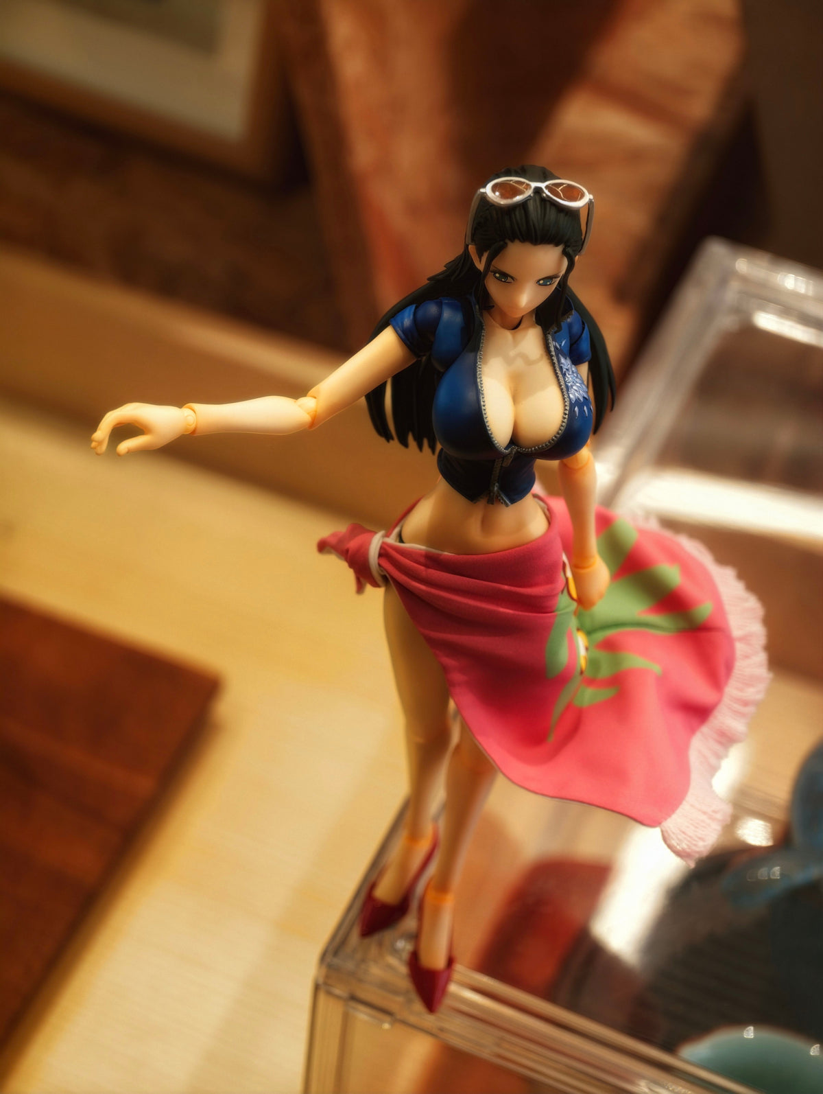 Custom 1/12 Clothing for VAH One Piece Nico Robin