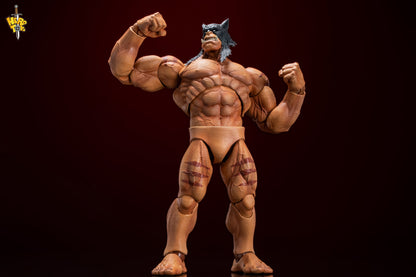 (Pre-Order) Hero Toys 1/10 Tribal Hunter Orc tracker and war bear action figure