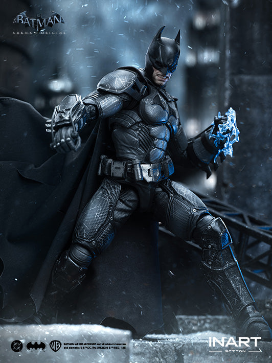 INART Batman: Arkham Origins Batman (Battle Damaged Version) Action Figure