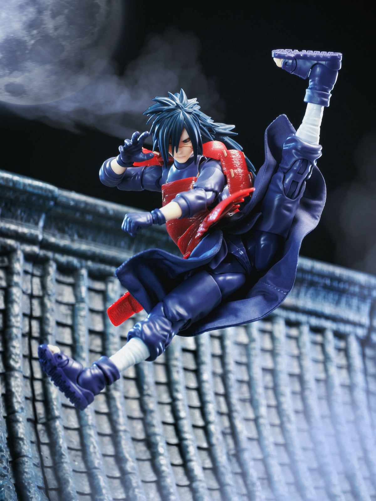 Custom 1/12 Clothing for SHF Naruto Shippuden Madara Uchiha