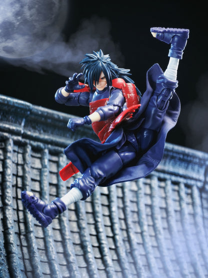 Custom 1/12 Clothing for SHF Naruto Shippuden Madara Uchiha