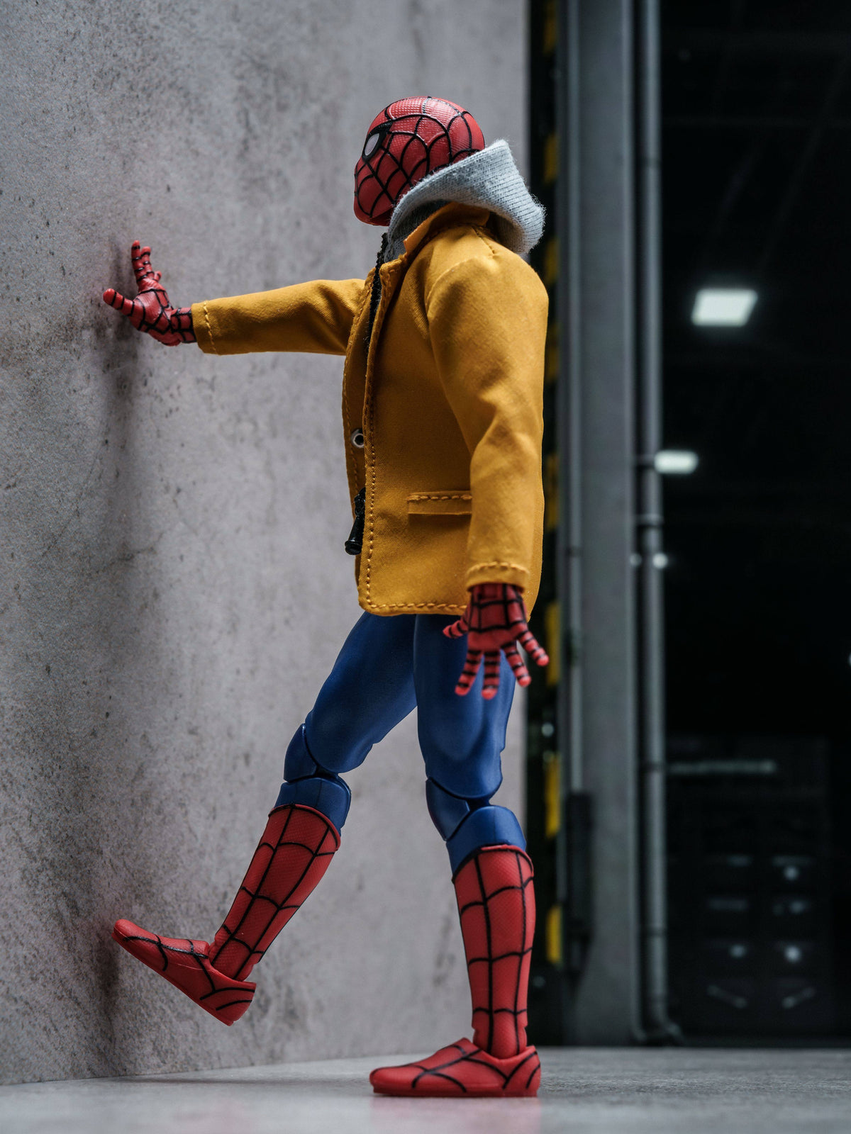 Custom 1/12 Clothing for Marvel Legions Spiderman