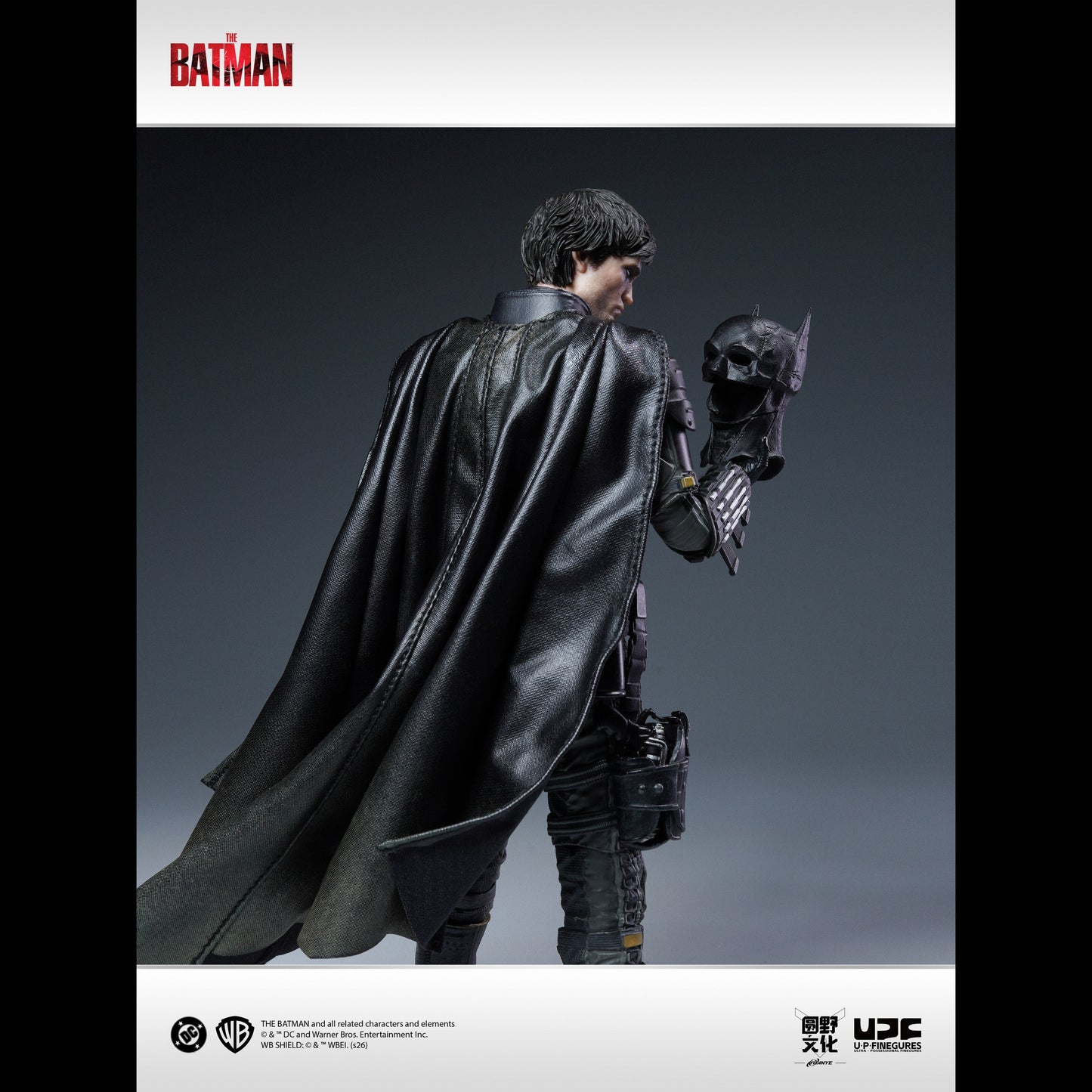 (Pre-Order) LPZZ UPF The Batman (2022) 1/12 Scale Collectible Action Figure
